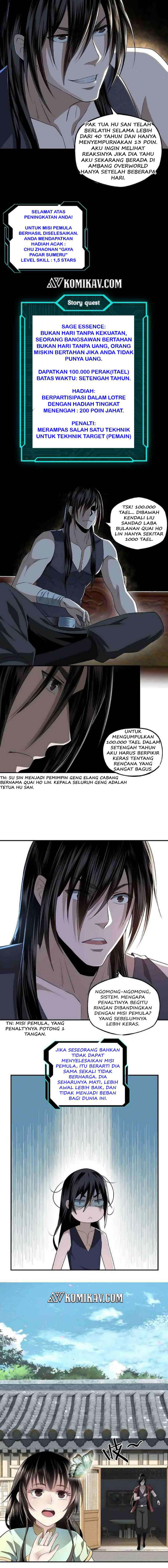 Greatest Boss System Chapter 04 Gambar 3